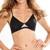 Peixoto Titi Bikini Top In Black 11608-S46