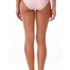 Anne Cole Studio Full Bikini Bottom In Pink Stripe