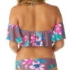 Raisins Tahiti Bloom Miami Bikini Bottom In Moonstone