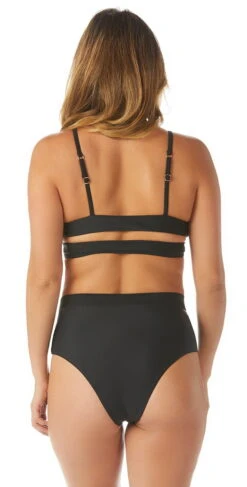 Raisins Tropics Samba Bikini Bottom In Black