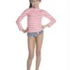 OndadeMar Girls Aluvia Rashguard Set