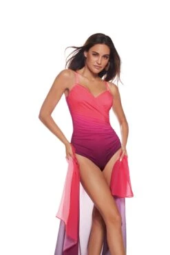 Roidal Carla Pink Ombre One Piece