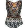Sunflair Jungle One Piece Swimsuit