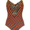 Sunflair Orange Gem One Piece