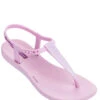 IPanema Shimmerkid T-Strap Sandal In Pink