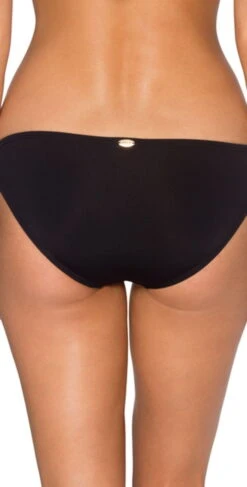 Sunsets Twist And Shout Bottom In Black 14B-BLCK