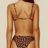 Blue Life Rico Bikini Bottom In Spotted Cheetah