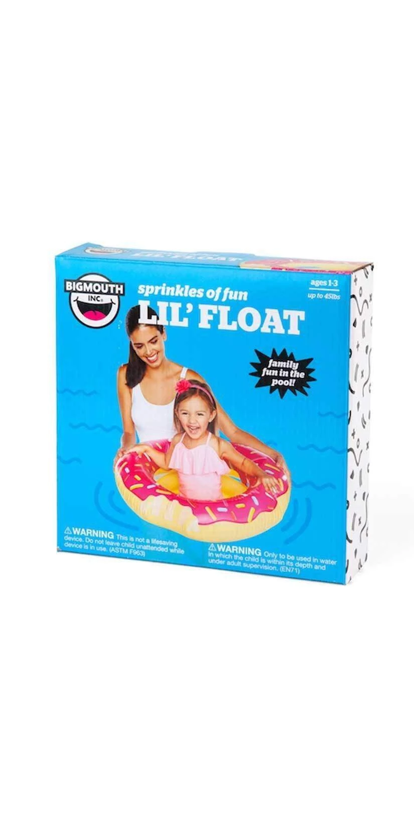 Big Mouth Sprinkles Of Fun Lil Donut Float BMLF-0002 - Image 3