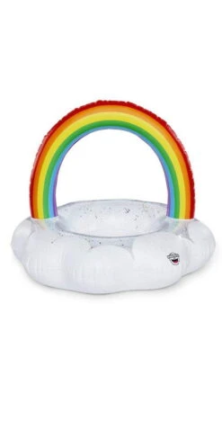 Big Mouth Giant Rainbow Cloud Pool Float BMPF-0012