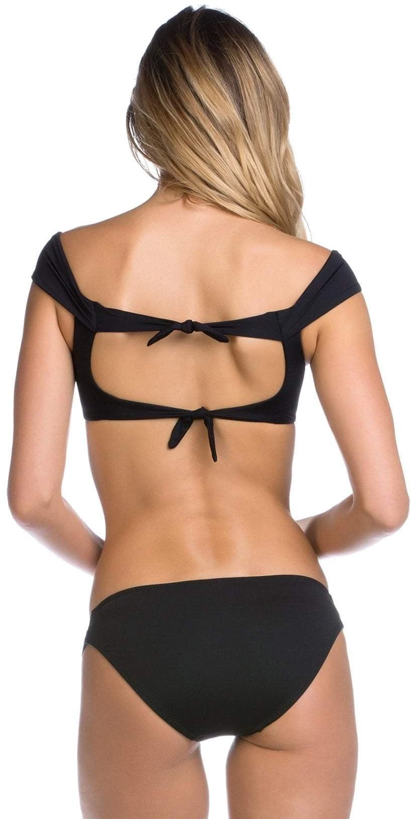 Becca Color Play American Fit Shirred Bikini Bottom - Image 3