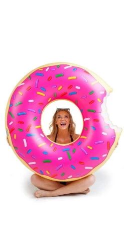 Big Mouth Giant Pink Frosted Donut Float BM1516