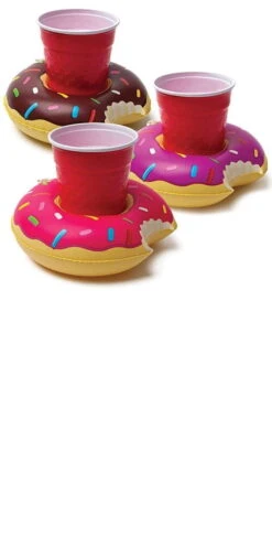 Big Mouth Frosted Donuts Beverage Boat BMDF-0001