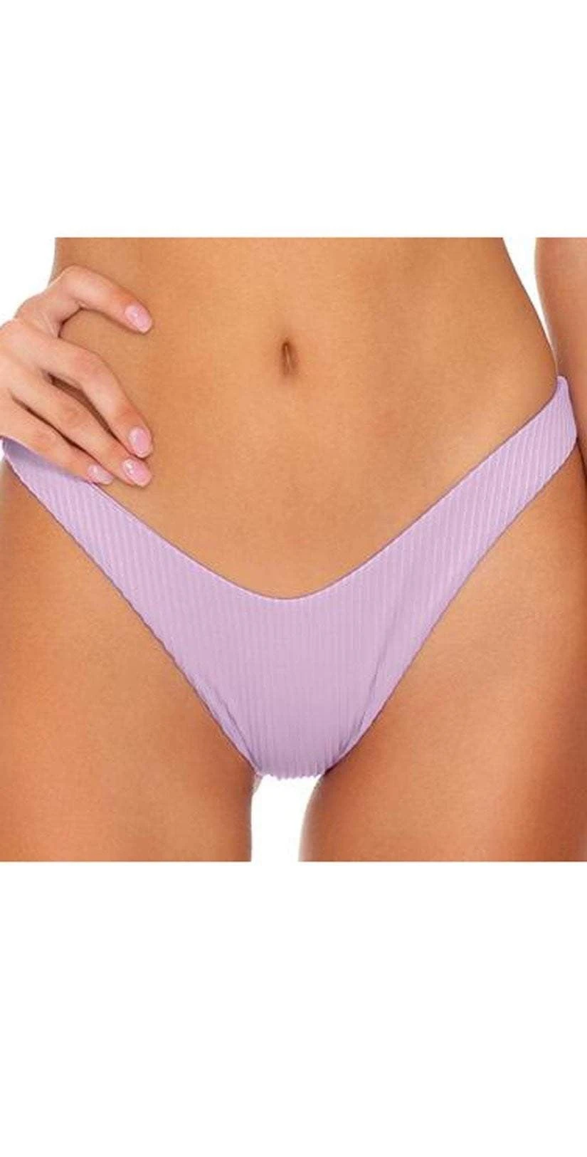 Luli Fama Orillas Del Mar High Leg Bottom In Unicorn - Image 4