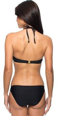 Luxe By Lisa Vogel Premier Tab Side Bottom In Black LU32366-BLK - Image 2