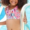 Little Peixoto Girls Jade Bikini Set In Island Garden 61701-P41