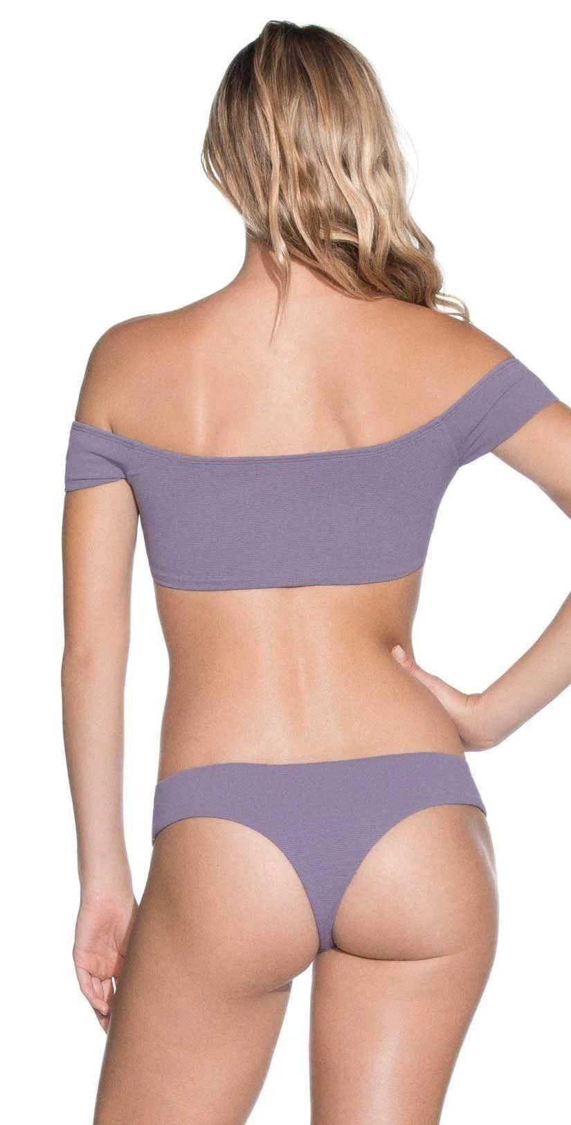 Maaji Purple Sage Cumbia Bikini Top 3060SFA02 - Image 4