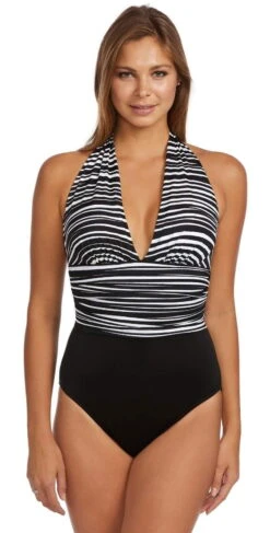 Magicsuit Yves Clean Lines One Piece 6003717-BLW