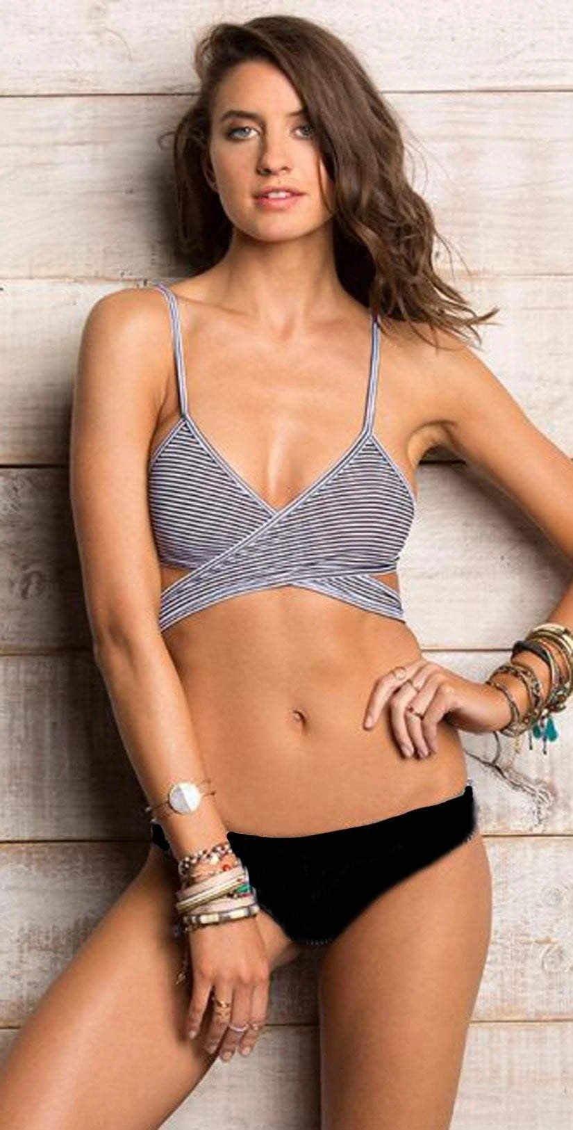 Maylana Teeny Bottom In Black OL17-BB-02-BLK - Image 2