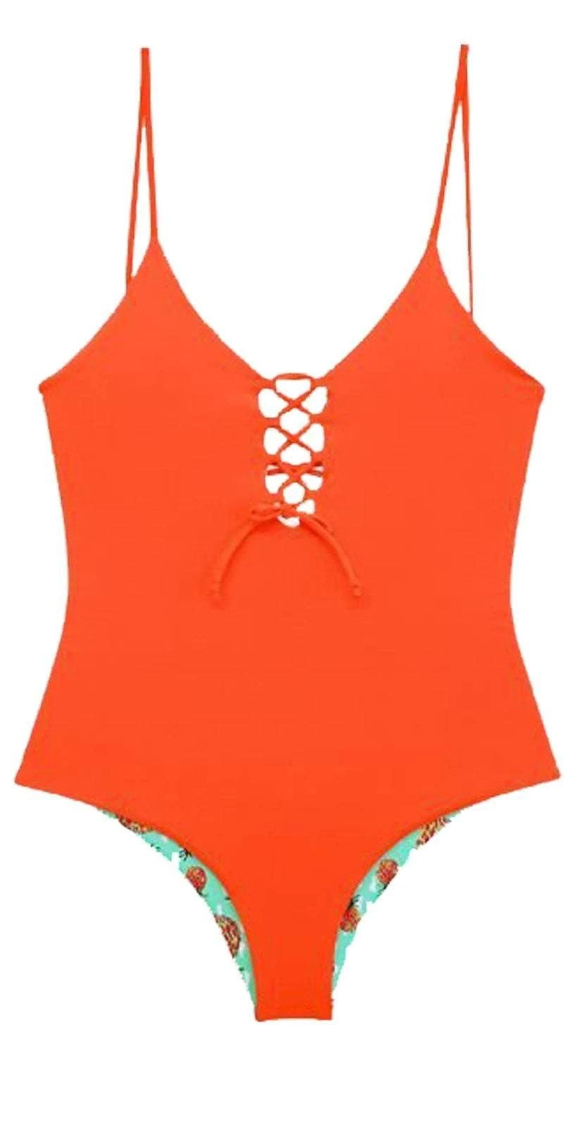 Maylana Kamila Grapefruit One Piece MA17-E01-PGR - Image 3