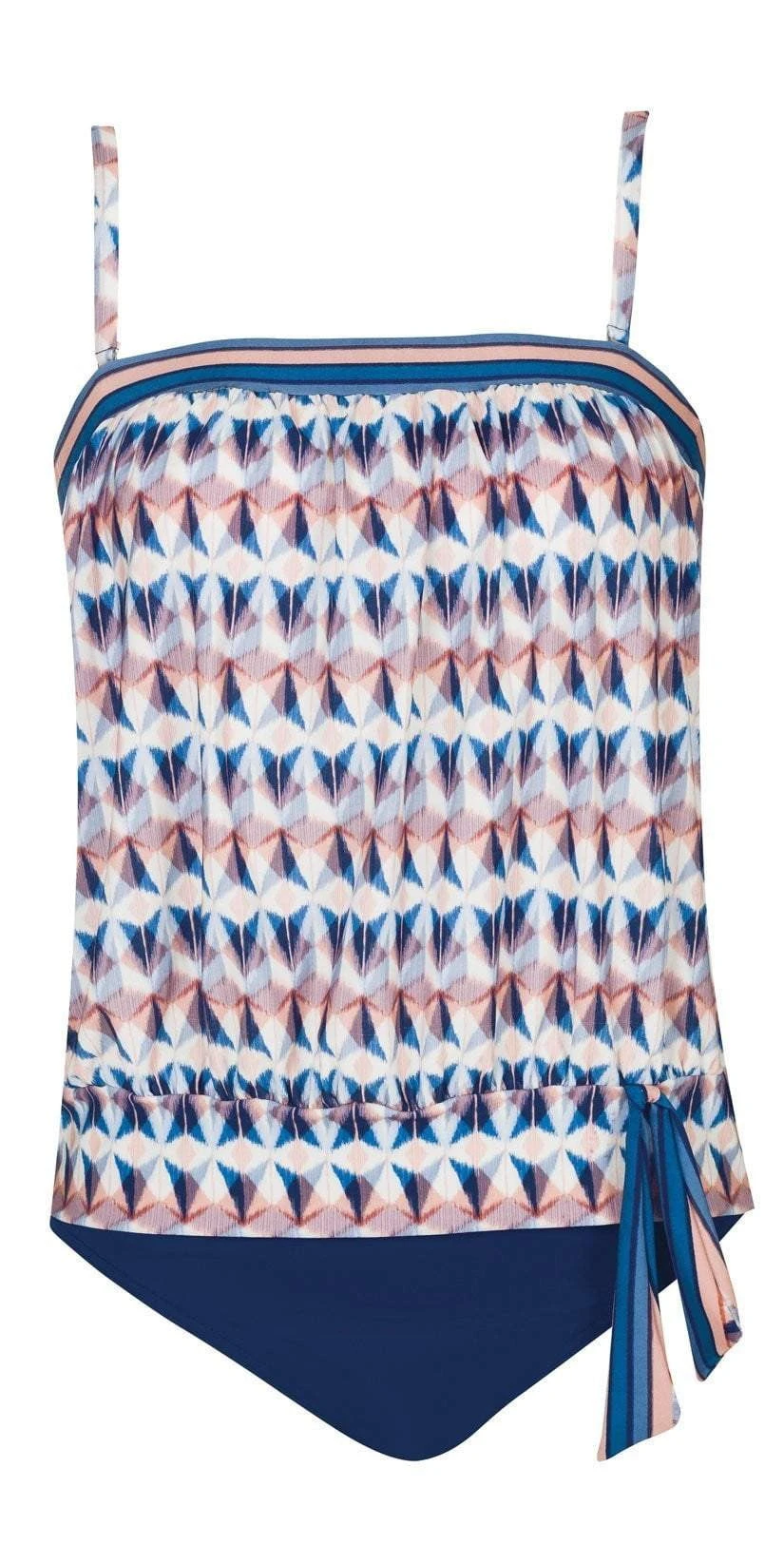 Opera Swim Summer Dreams Bandeau Tankini Set 68004 - Image 2