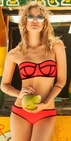 Phax Mursi Bikini Bottom In Orange BF11350197