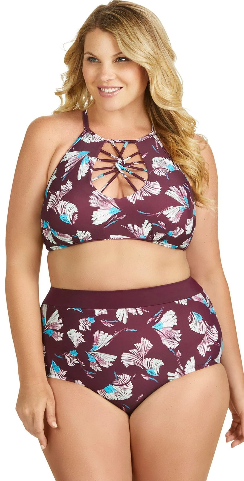 Raisins Curve Cala High Neck Top Y840926 - Image 3