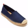 Sea Star Beachwear Ladies Beachcomber Espadrille In Dark Navy