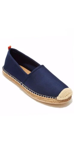 Sea Star Beachwear Ladies Beachcomber Espadrille In Dark Navy