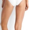Seafolly Quilted White Hipster Bottom 40463-065-WHITE