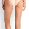 Seafolly Havana Tie Side Bottom In Peach 40342-074-PCH