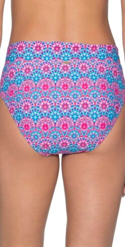 Sunsets Summer Lovin V-Front Bottom In Stained Glass 31B-STGL