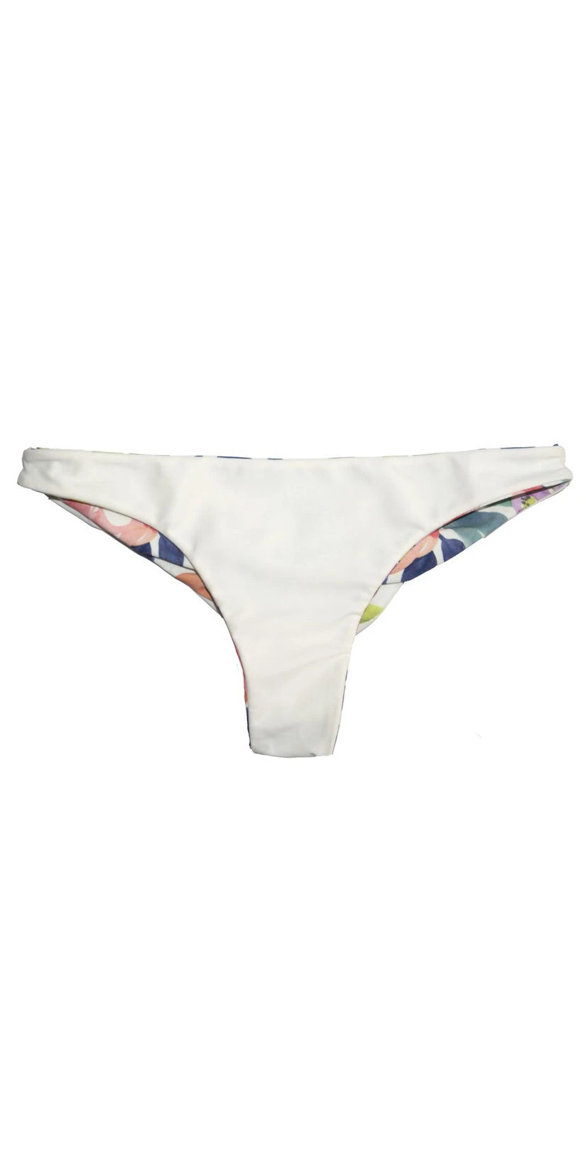 Summer Label Amagansett Bottom In Garden & Cream - Image 3
