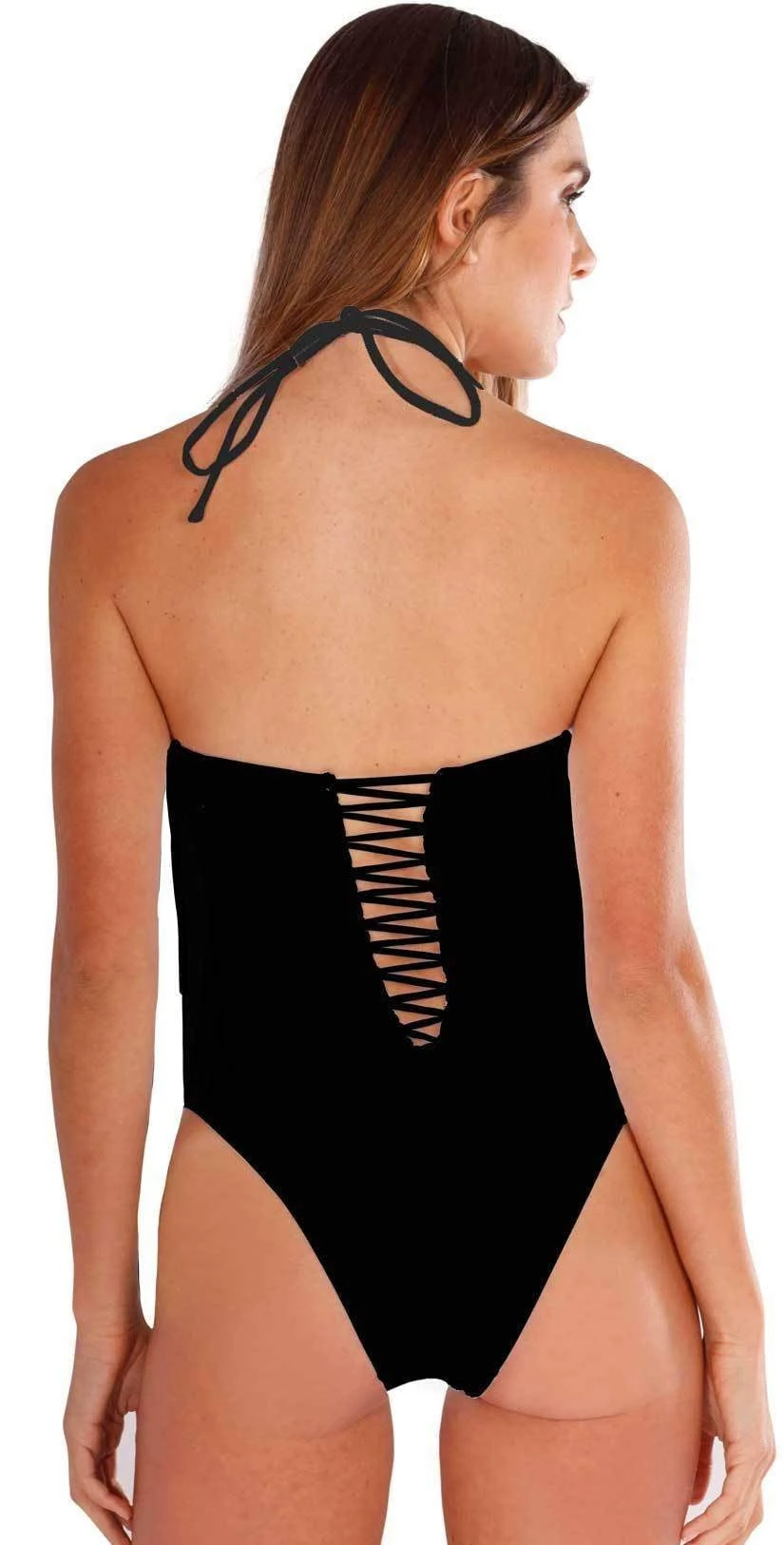 Peixoto Paloma One Piece Swimsuit In Black 31805F-S46 - Image 2