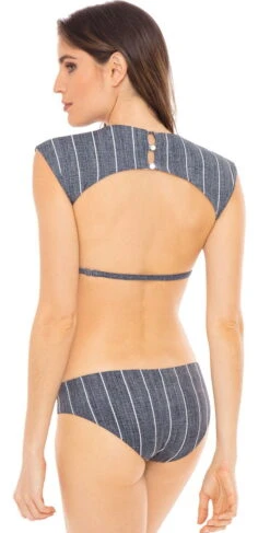 Revel Rey Bradley Bikini Bottom In York