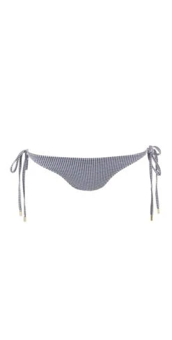 Melissa Odabash Jordan Bottom In Gingham