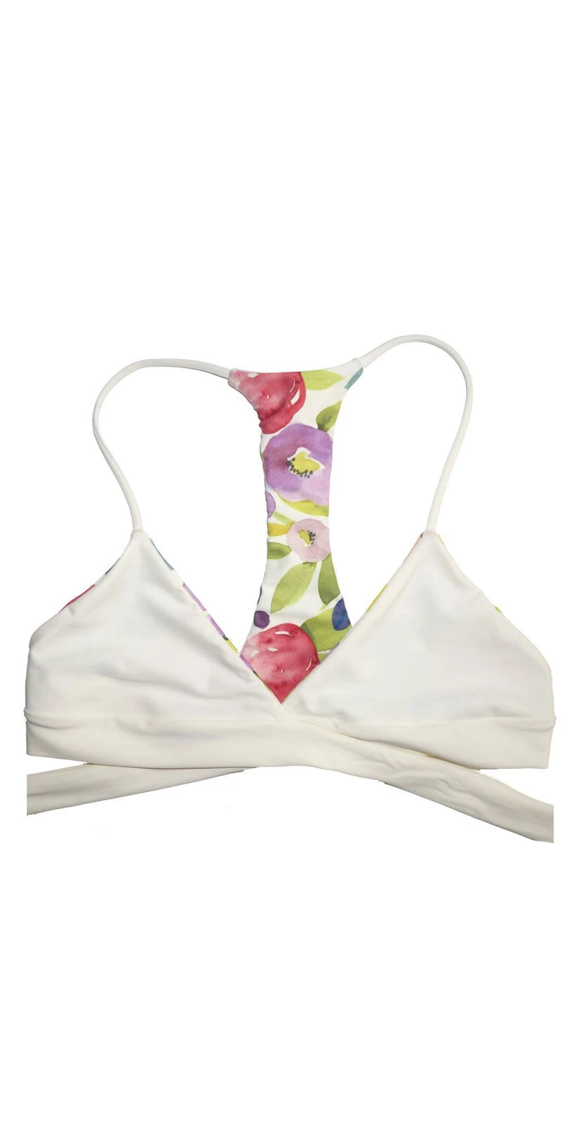 Summer Label Amagansett Bottom In Garden & Cream - Image 4