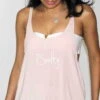 Ete Apparel Salty Tank Top In Light Pink 1-7-SND-SALTY-17-P