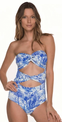 Malai Indiana Journey One Piece OP0096-BLU