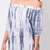 Pia Rossini Delray Bardot Beach Dress