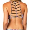 Raisins Stolen Heart Strappy Cocoa Beach Bikini Bottom W711551-PUR