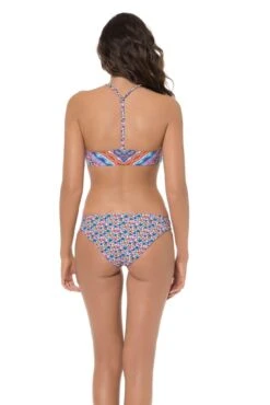 Red Carter Laurel Cannon Blossom Bikini Bottom RCLC117716