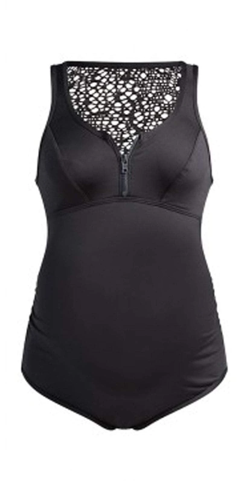 Cache Coeur Maternity Sydney One Piece In Black BM179-BLK - Image 3
