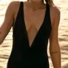 Tori Praver Andie One Piece In Black 1R18SOANSO-BKS