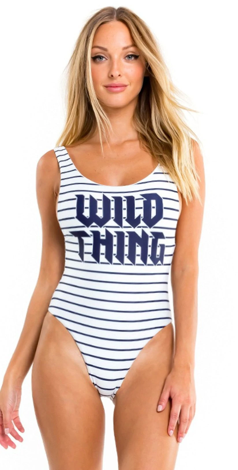 Wildfox Candice "Wild Thing" One Piece Swimsuit